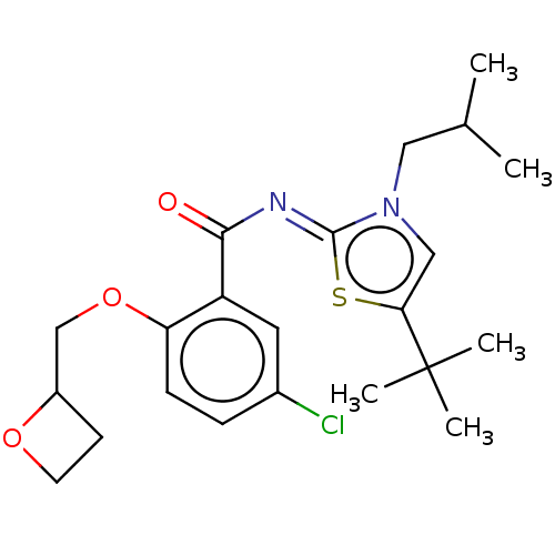 Chemical structure of BindingDB Monomer ID 139874
