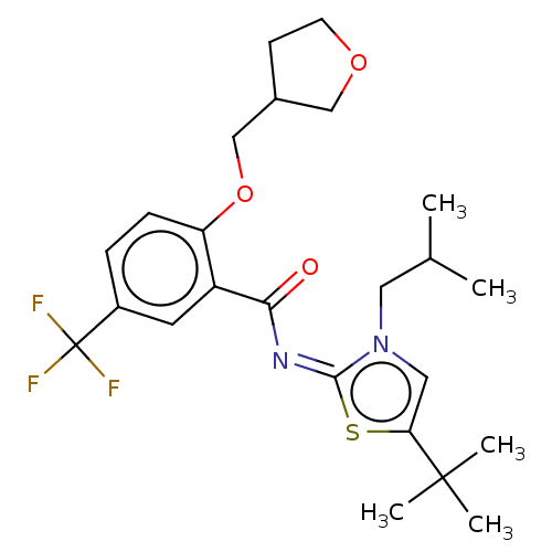 Chemical structure of BindingDB Monomer ID 139878