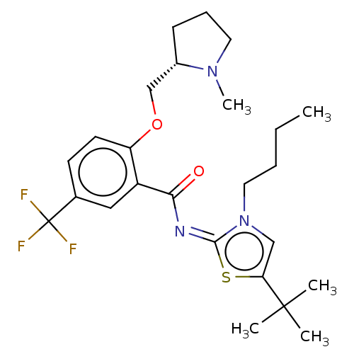 Chemical structure of BindingDB Monomer ID 139879