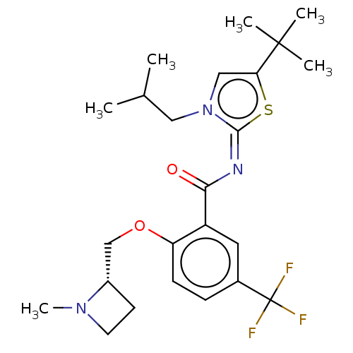 Chemical structure of BindingDB Monomer ID 139882
