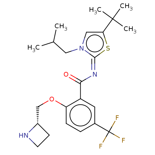 Chemical structure of BindingDB Monomer ID 139884