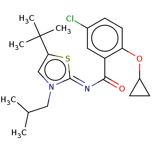 Chemical structure of BindingDB Monomer ID 139885