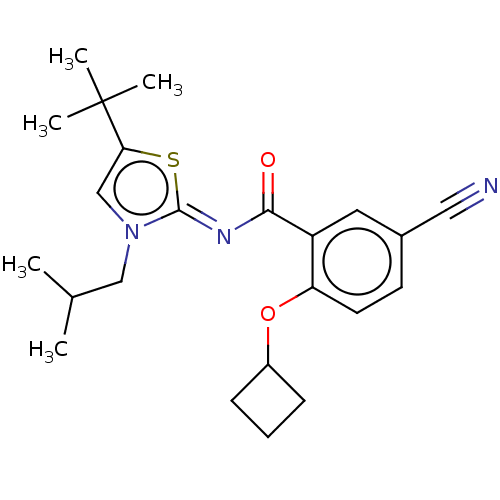 Chemical structure of BindingDB Monomer ID 139886
