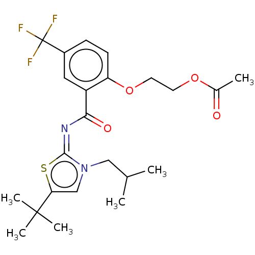 Chemical structure of BindingDB Monomer ID 139888