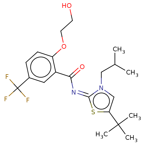 Chemical structure of BindingDB Monomer ID 139889