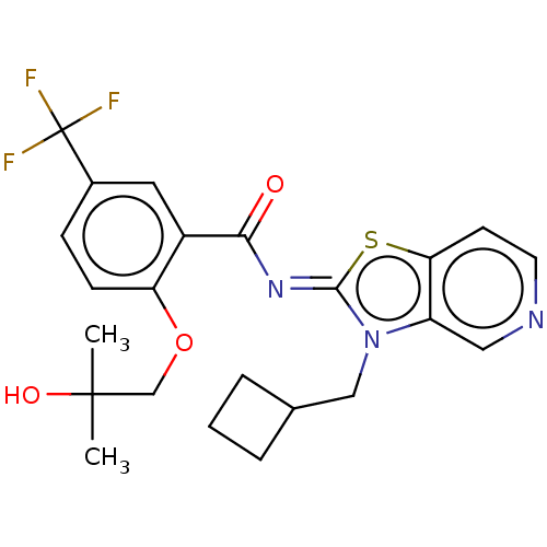 Chemical structure of BindingDB Monomer ID 139896