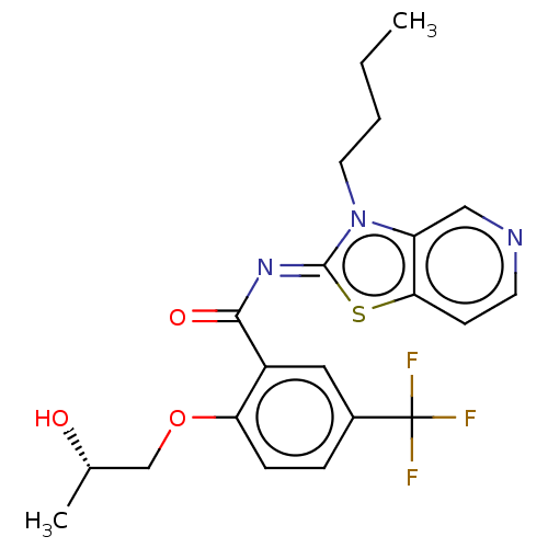 Chemical structure of BindingDB Monomer ID 139899