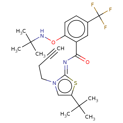 Chemical structure of BindingDB Monomer ID 139900