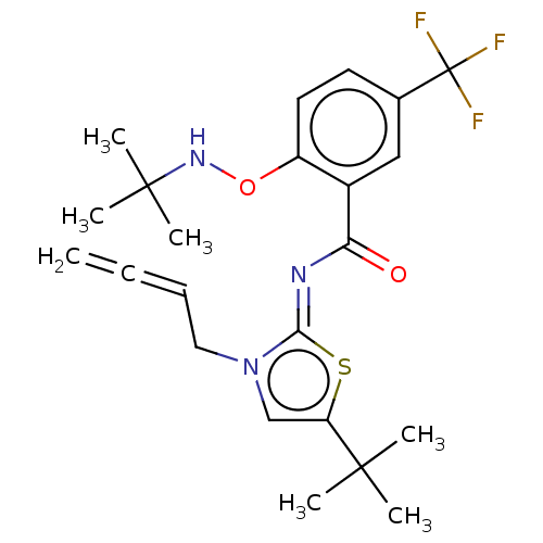 Chemical structure of BindingDB Monomer ID 139901