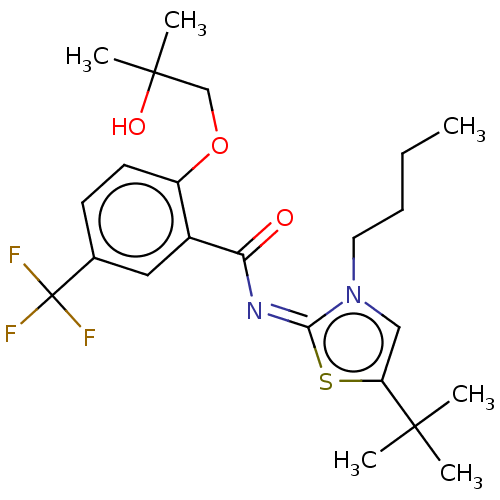 Chemical structure of BindingDB Monomer ID 139902