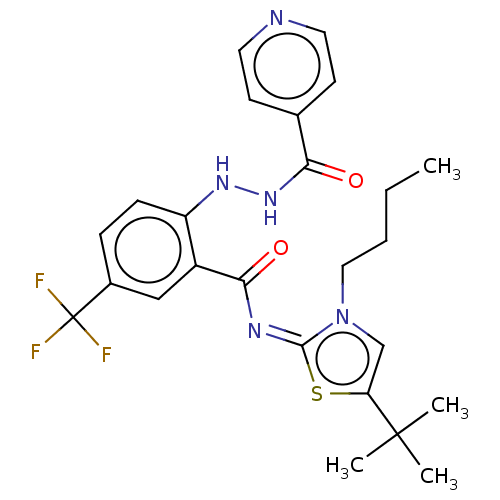 Chemical structure of BindingDB Monomer ID 139907