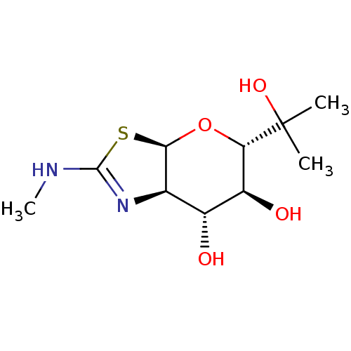 Chemical structure of BindingDB Monomer ID 139927