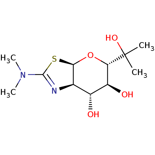 Chemical structure of BindingDB Monomer ID 139928