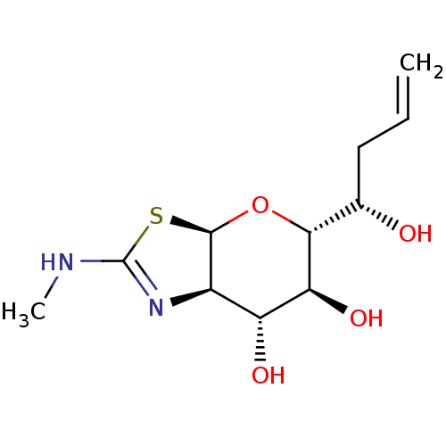 Chemical structure of BindingDB Monomer ID 139932