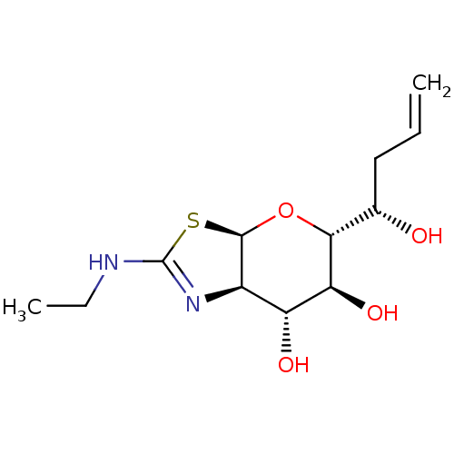 Chemical structure of BindingDB Monomer ID 139934