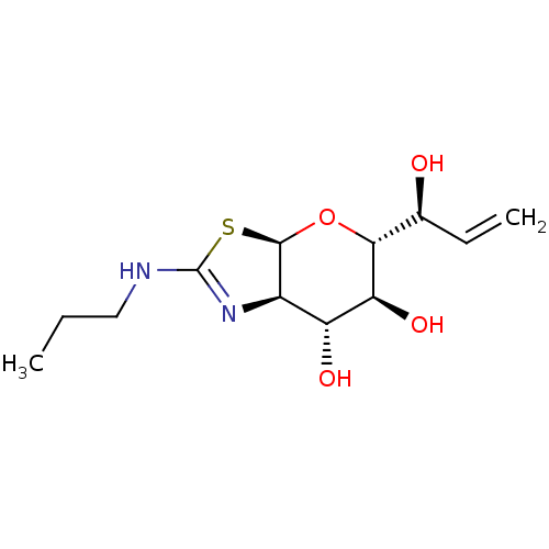 Chemical structure of BindingDB Monomer ID 139935