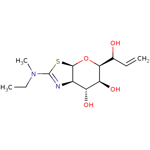 Chemical structure of BindingDB Monomer ID 139940