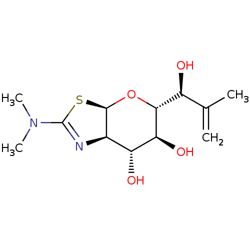 Chemical structure of BindingDB Monomer ID 139942