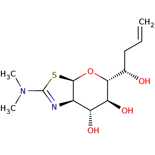 Chemical structure of BindingDB Monomer ID 139943