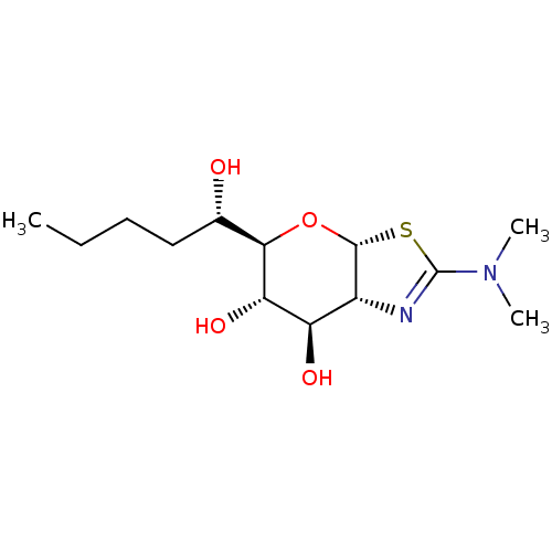 Chemical structure of BindingDB Monomer ID 139945