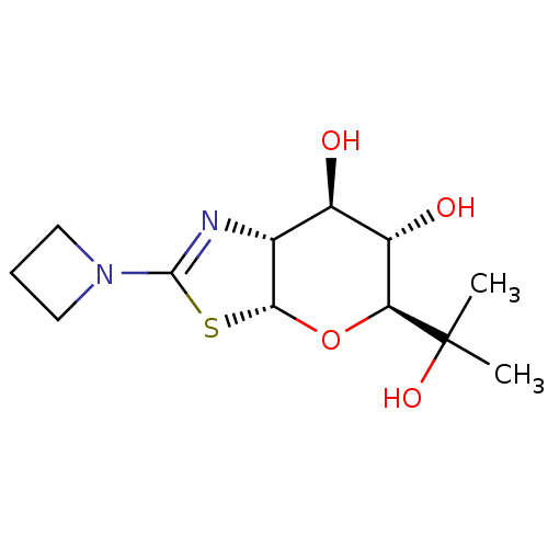 Chemical structure of BindingDB Monomer ID 139947