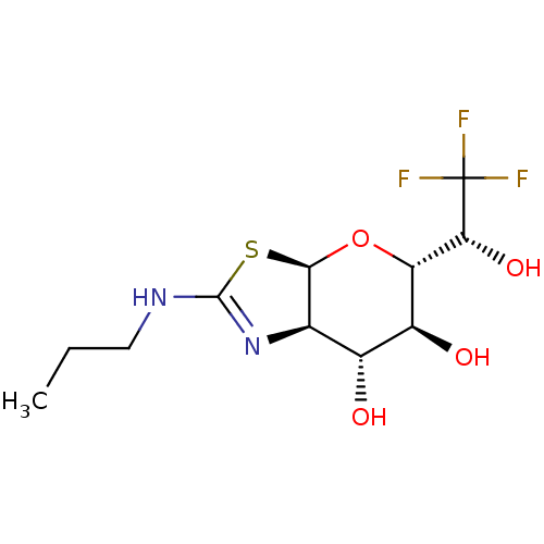 Chemical structure of BindingDB Monomer ID 139952
