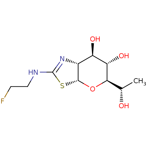 Chemical structure of BindingDB Monomer ID 139956