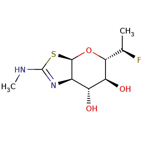 Chemical structure of BindingDB Monomer ID 139958