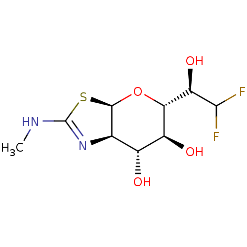 Chemical structure of BindingDB Monomer ID 139959