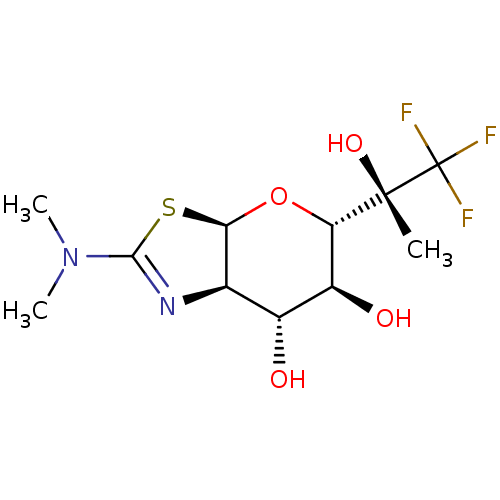 Chemical structure of BindingDB Monomer ID 139960