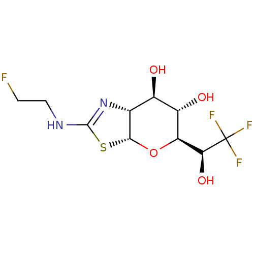 Chemical structure of BindingDB Monomer ID 139962