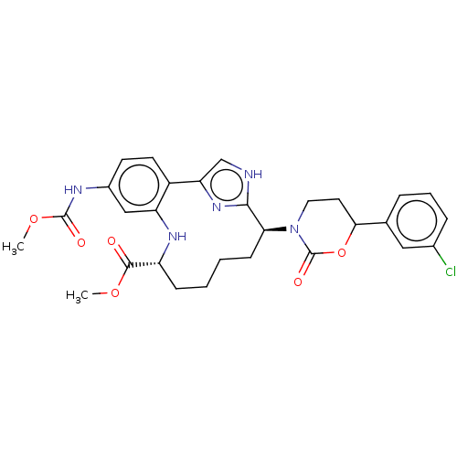 Chemical structure of BindingDB Monomer ID 139964