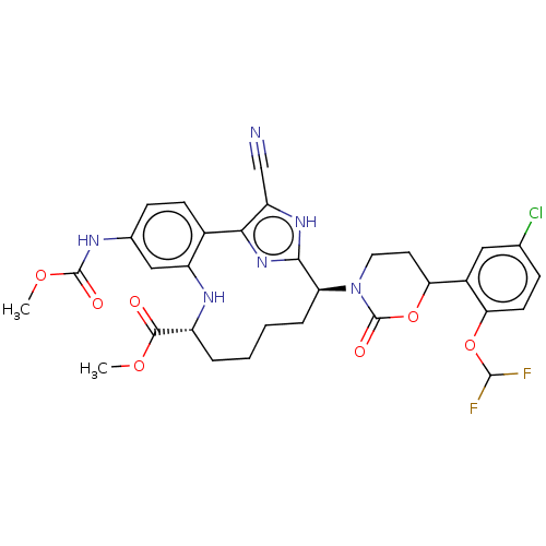 Chemical structure of BindingDB Monomer ID 139965