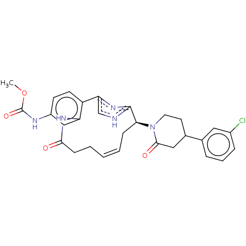 Chemical structure of BindingDB Monomer ID 139966
