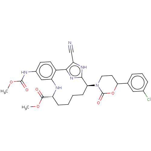 Chemical structure of BindingDB Monomer ID 139980