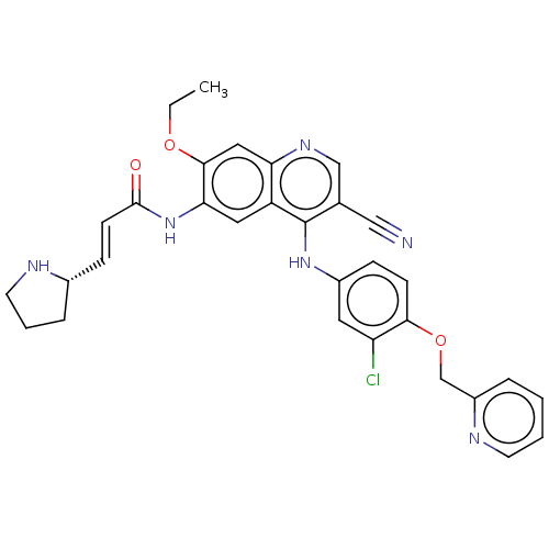 Chemical structure of BindingDB Monomer ID 139989