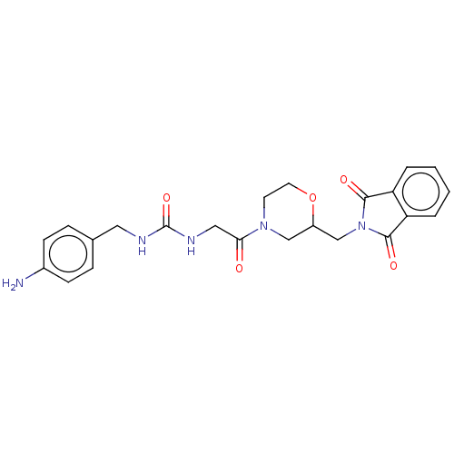 Chemical structure of BindingDB Monomer ID 139997
