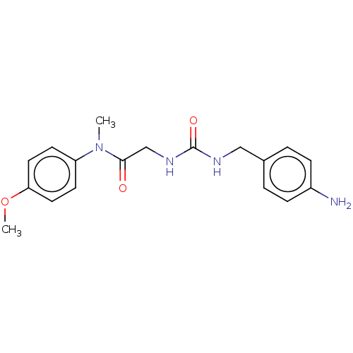 Chemical structure of BindingDB Monomer ID 139998