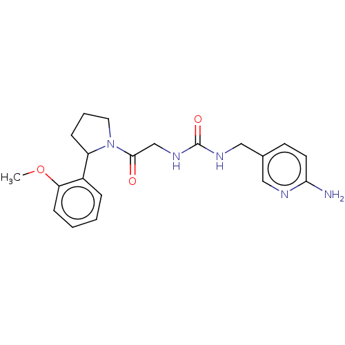 Chemical structure of BindingDB Monomer ID 140000