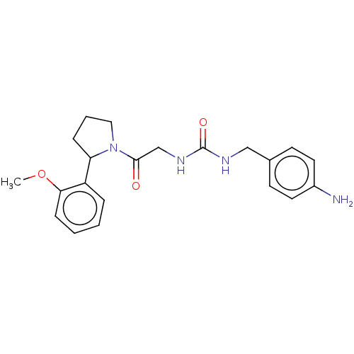 Chemical structure of BindingDB Monomer ID 140001