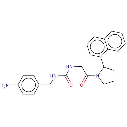 Chemical structure of BindingDB Monomer ID 140002