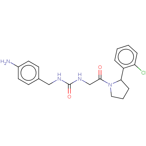 Chemical structure of BindingDB Monomer ID 140003