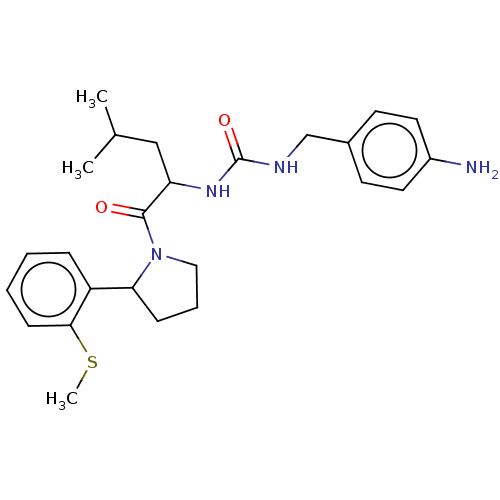 Chemical structure of BindingDB Monomer ID 140006