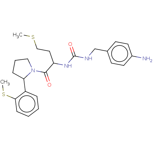 Chemical structure of BindingDB Monomer ID 140008