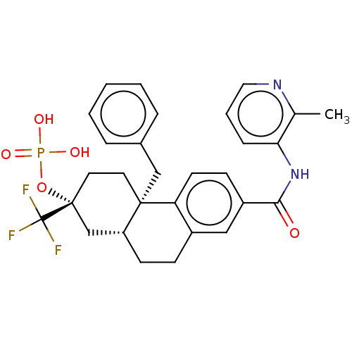 Chemical structure of BindingDB Monomer ID 140010