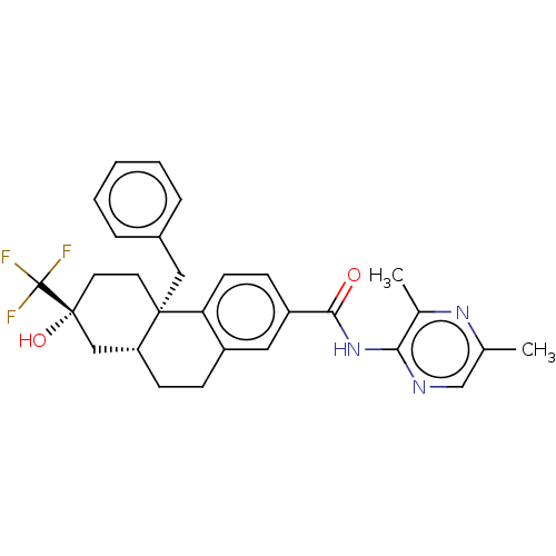 Chemical structure of BindingDB Monomer ID 140012