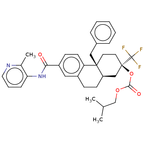 Chemical structure of BindingDB Monomer ID 140021