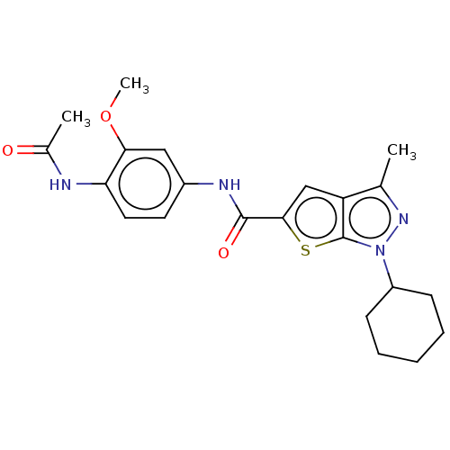 Chemical structure of BindingDB Monomer ID 140022