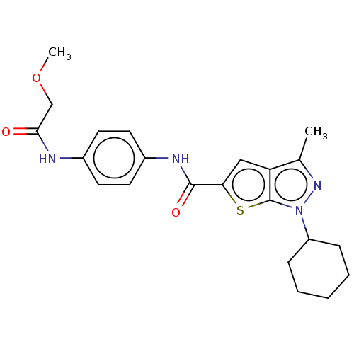 Chemical structure of BindingDB Monomer ID 140060