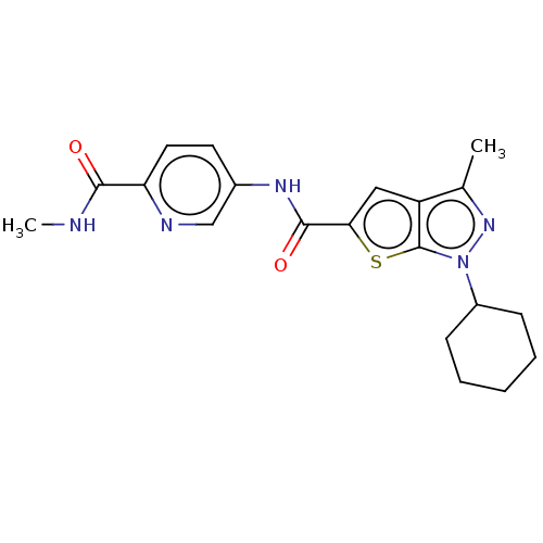 Chemical structure of BindingDB Monomer ID 140062